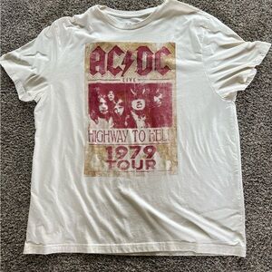 AC/DC Highway to Hell Tour T-Shirt